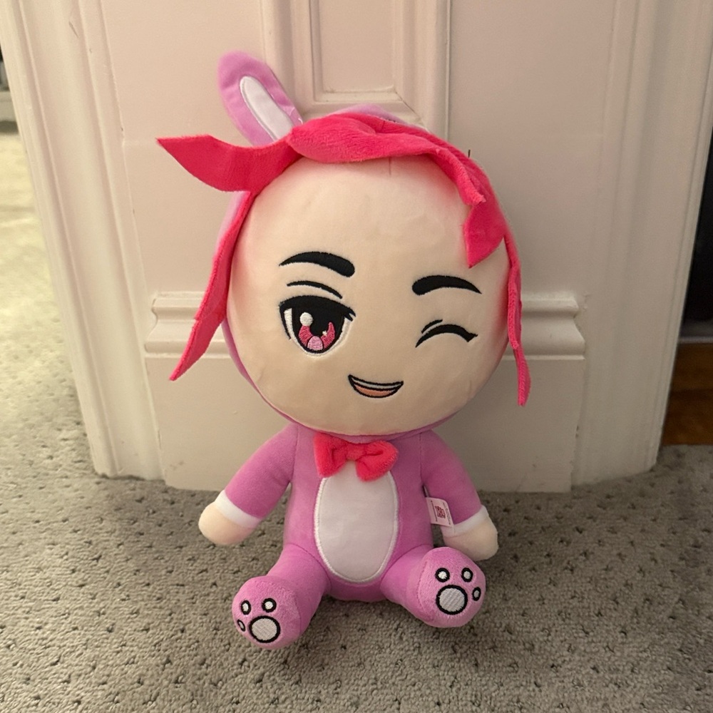 Inquisitor Master Sleepover Zach Plush pink bunny suit 12” Anime